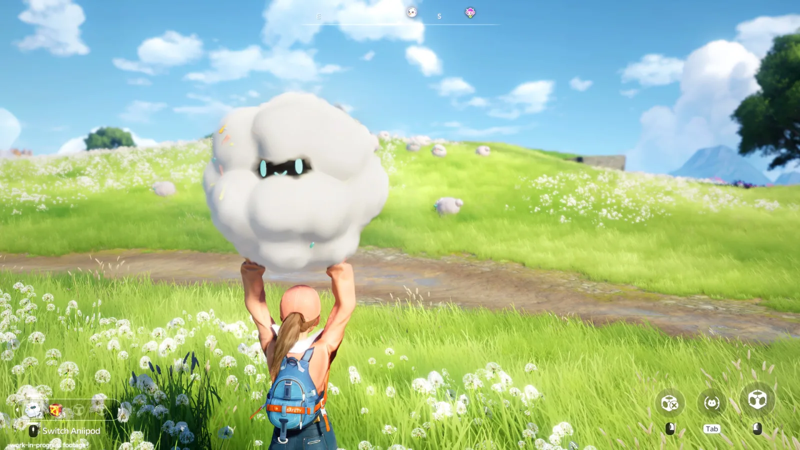 Aniimo: official screenshot of the game