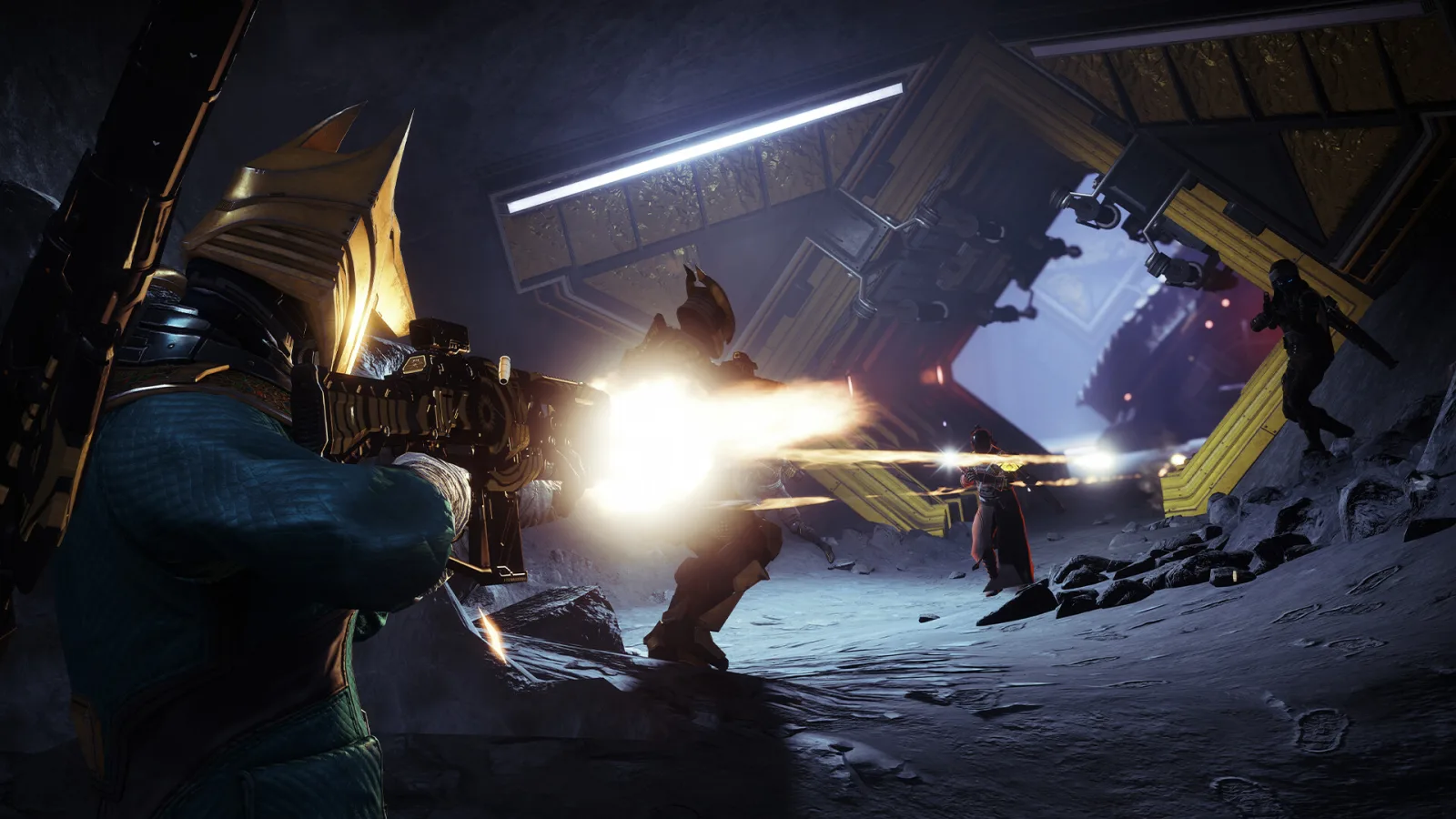 Destiny 2 : capture officielle du jeu
