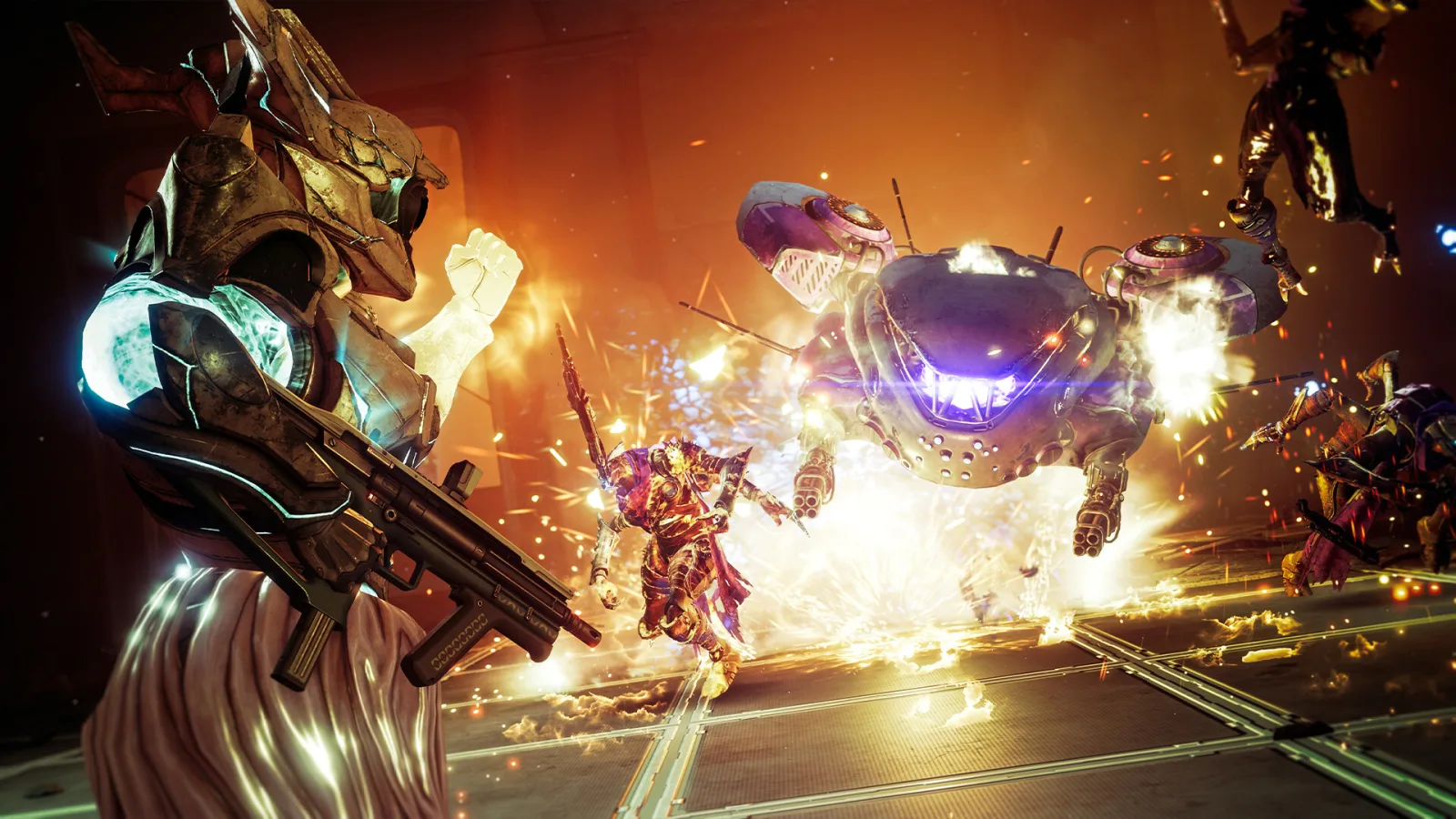 Destiny 2: official screenshot of the game
