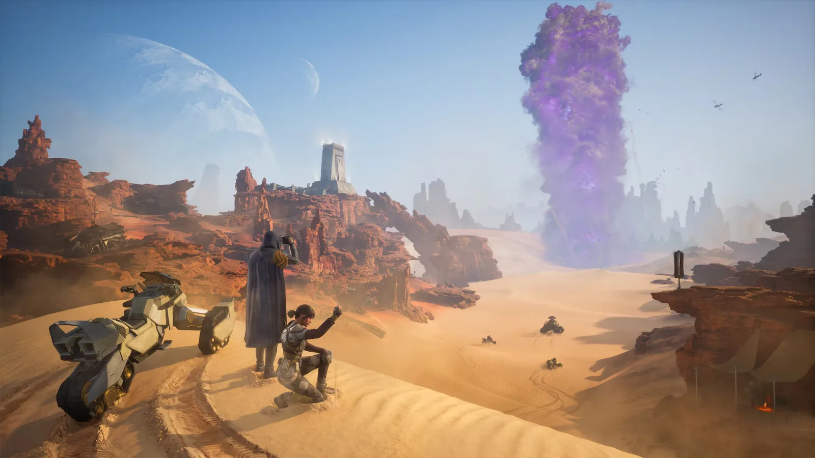Dune: Awakening: official screenshot of the game