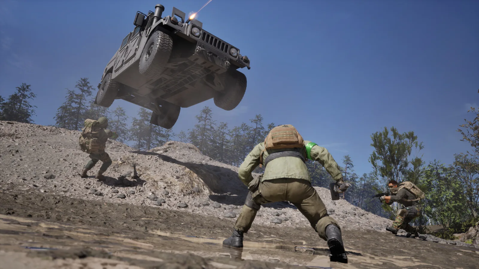 Wardogs: official screenshot of the game