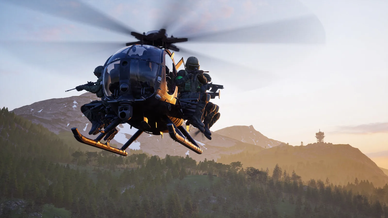 Wardogs : capture officielle du jeu