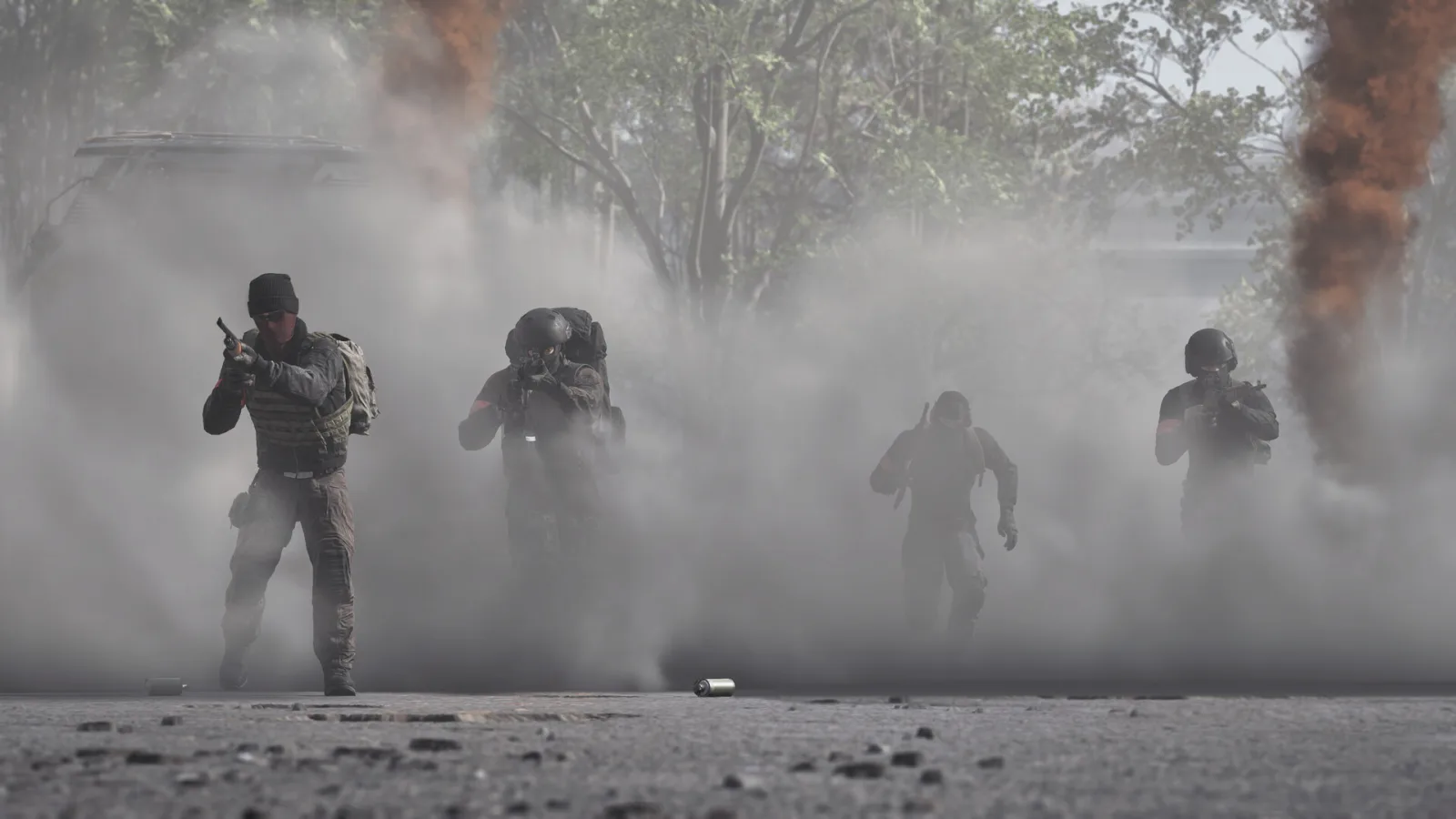 Wardogs : capture officielle du jeu