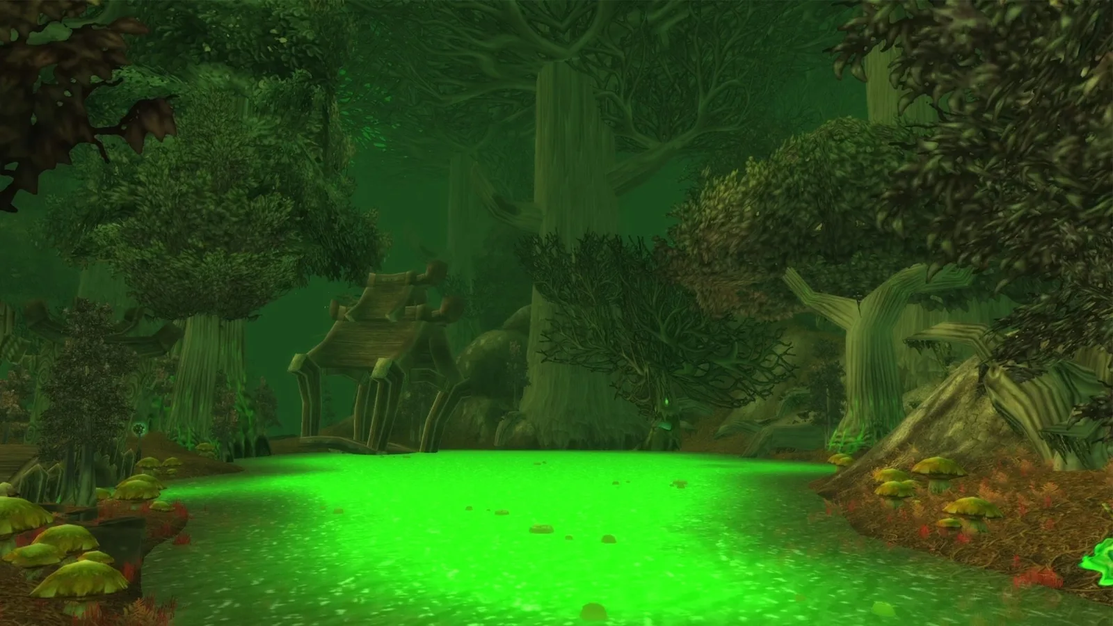 WoW Forever, zone de Felwood revisitée dans la nouvelle version de World of Warcraft