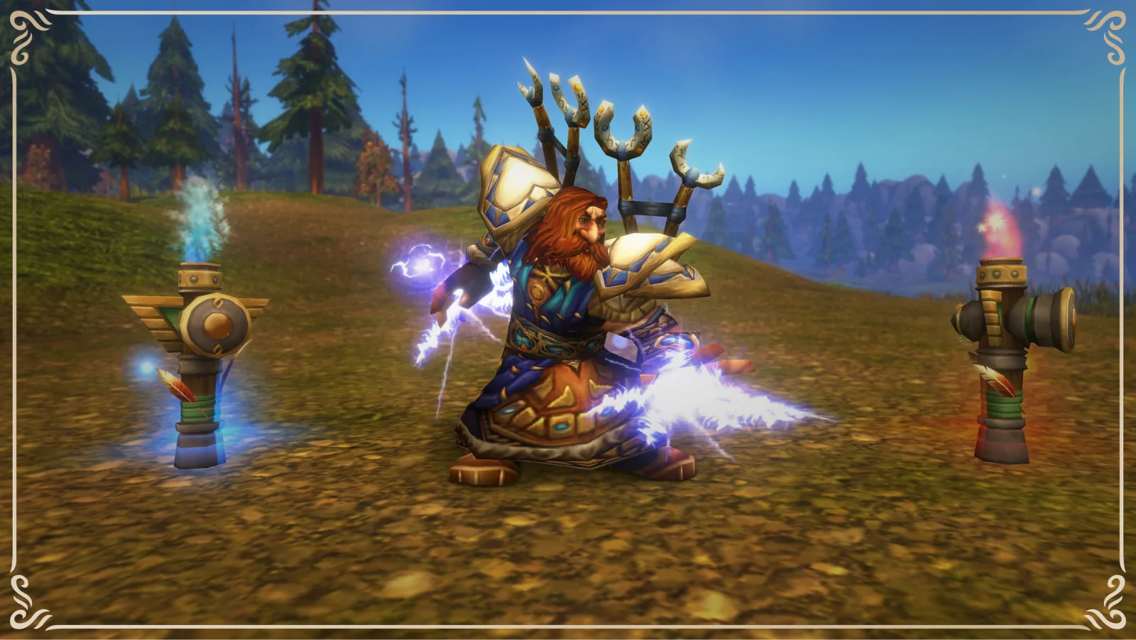 WoW Forever, personnage réclamant un nouveau pouvoir dans l'univers de World of Warcraft