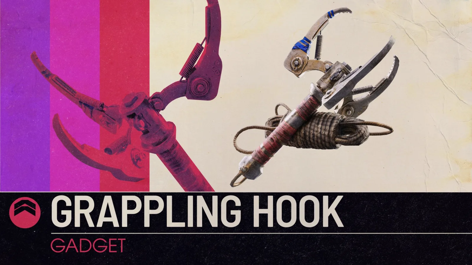 The grappling hook, a traversal gadget added to ARC Raiders by Frozen Trail