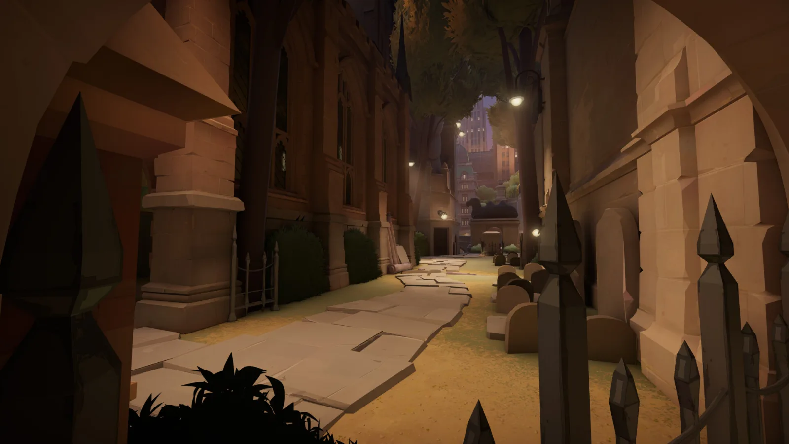 Deadlock : une ruelle ensoleillée de la nouvelle carte de New York