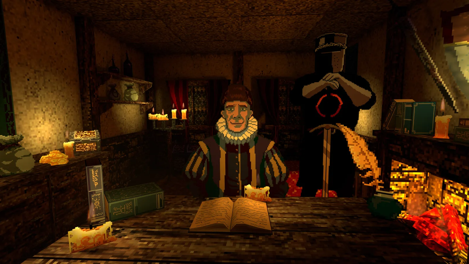 Deadpact: the candlelit tavern, a refuge between descents