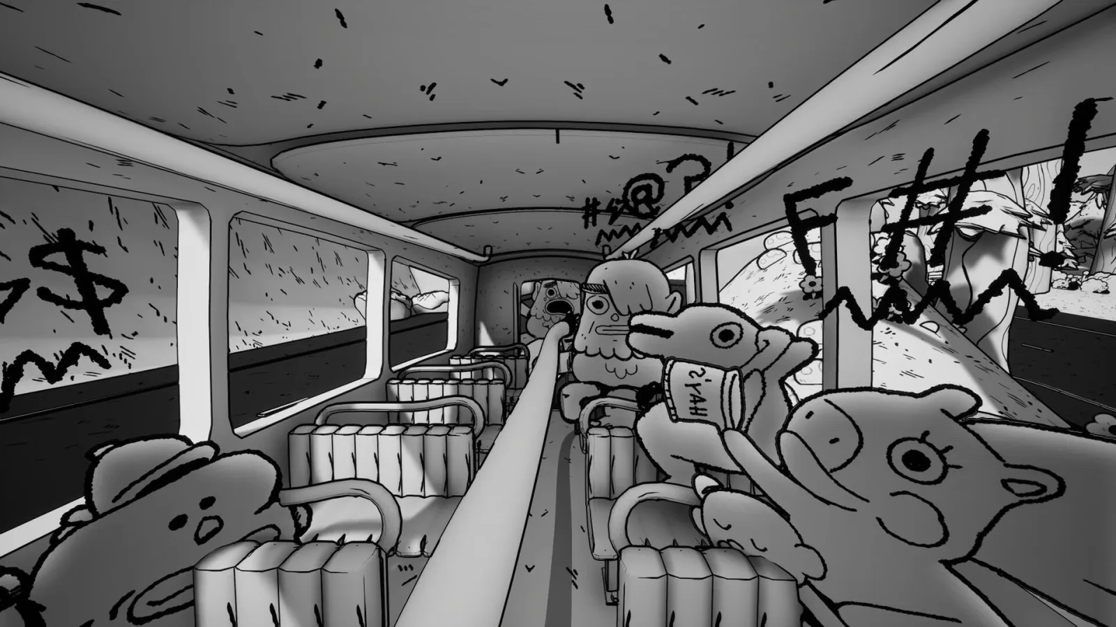 Thank You Bus Driver, le chauffeur gifle des passagers indisciplinés